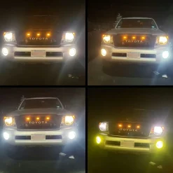 Fit for 2001-2015 Toyota Tacoma The Brightest LED Bulbs Upgrade | Tested and Verified