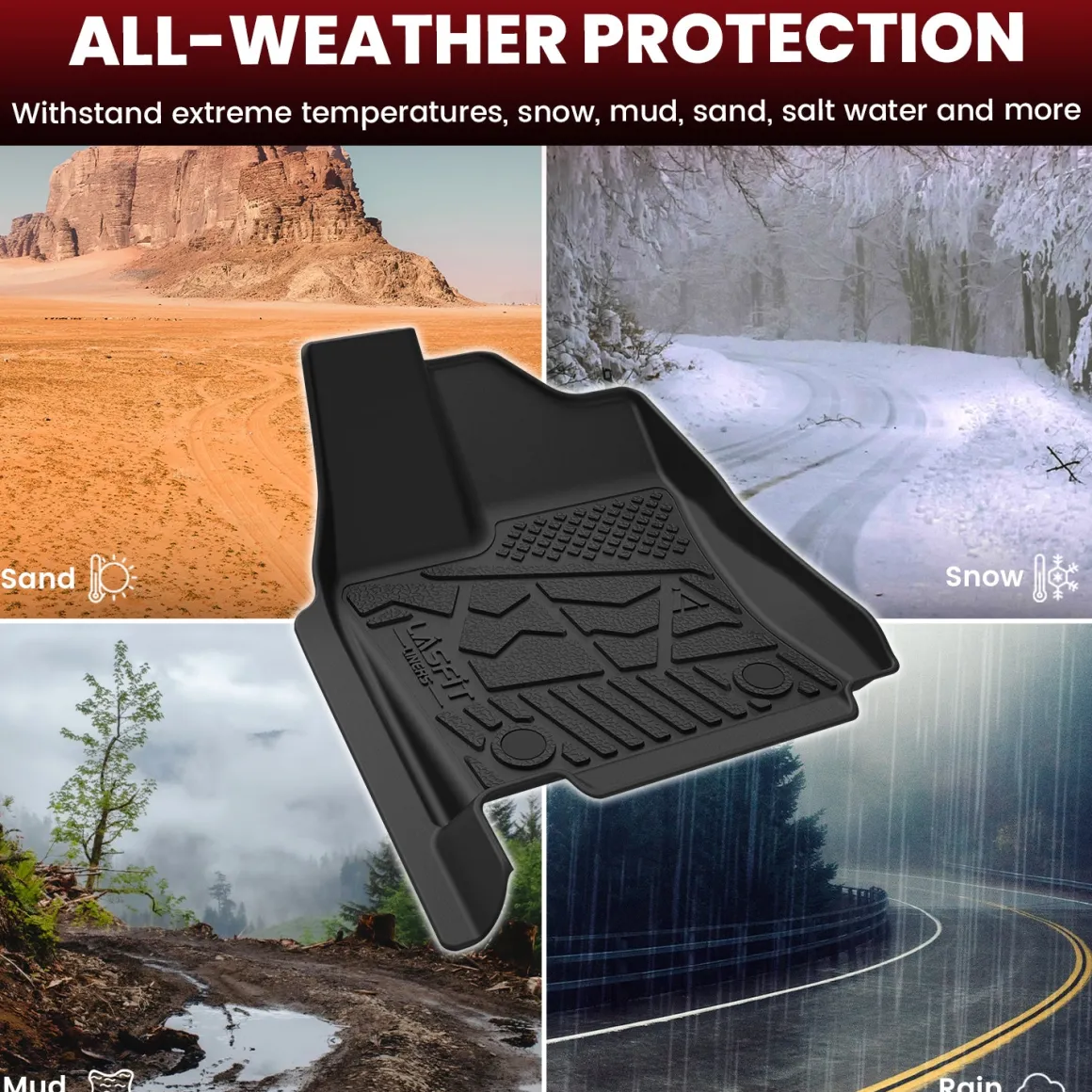 Fit for 2022-2026 Toyota Tundra Custom Floor Mats