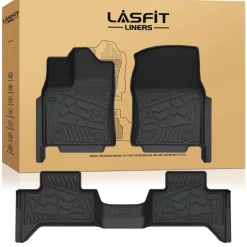 Fit for 2022-2026 Toyota Tundra Custom Floor Mats