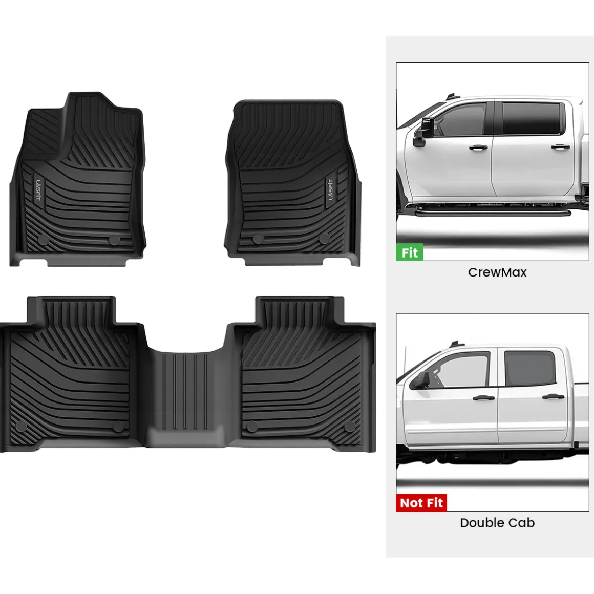 Fit for 2022-2026 Toyota Tundra Custom Floor Mats