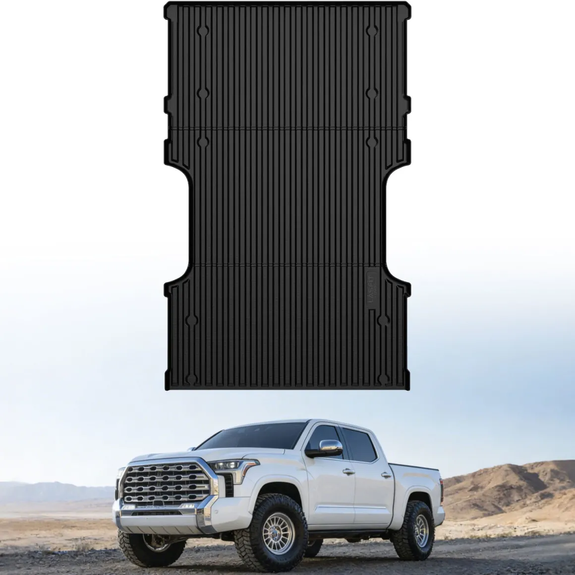 Fit for 2022-2026 Toyota Tundra Heavy Duty Custom Bed Mat or Tailgate Mat