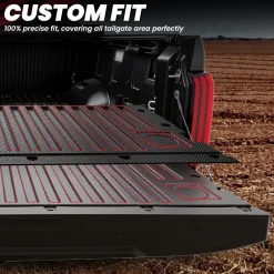 Fit for 2022-2026 Toyota Tundra Heavy Duty Custom Bed Mat or Tailgate Mat