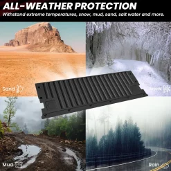 Fit for 2022-2026 Toyota Tundra Heavy Duty Custom Bed Mat or Tailgate Mat