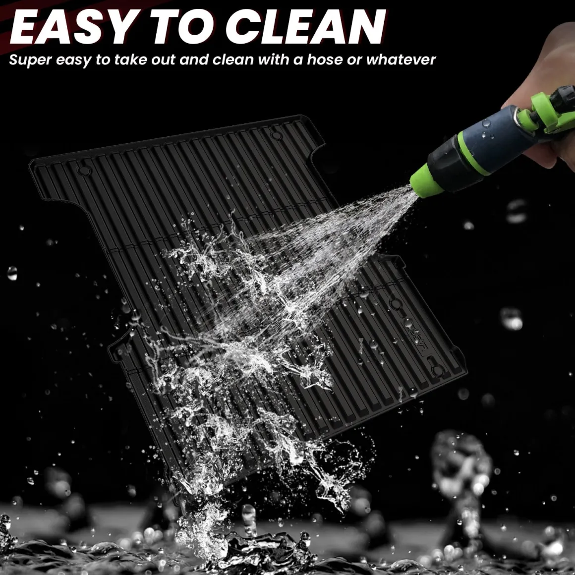 Fit for 2022-2026 Toyota Tundra Heavy Duty Custom Bed Mat or Tailgate Mat