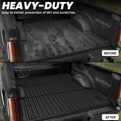 Fit for 2022-2026 Toyota Tundra Heavy Duty Custom Bed Mat or Tailgate Mat