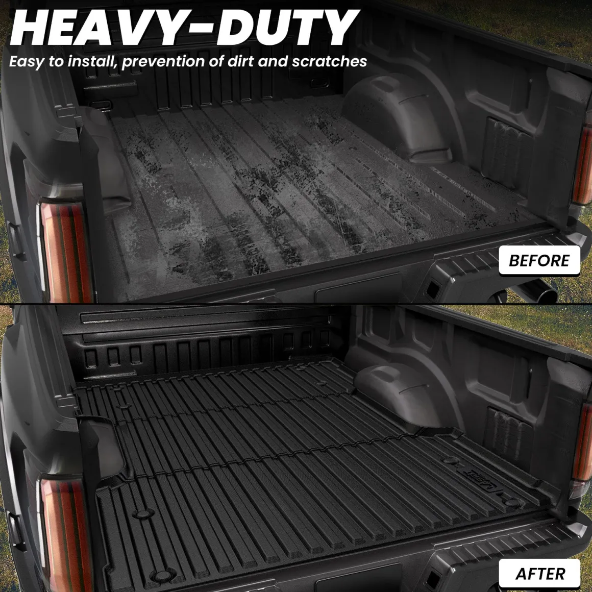Fit for 2022-2026 Toyota Tundra Heavy Duty Custom Bed Mat or Tailgate Mat