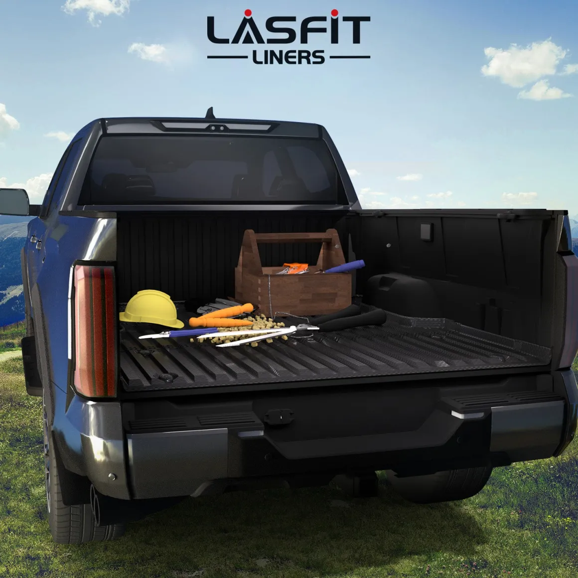 Fit for 2022-2026 Toyota Tundra Heavy Duty Custom Bed Mat or Tailgate Mat