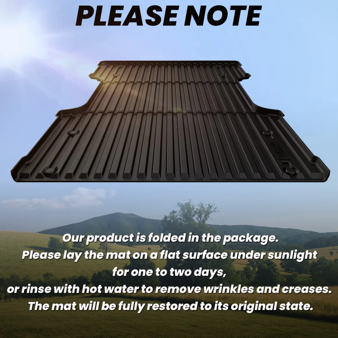 Fit for 2022-2026 Toyota Tundra Heavy Duty Custom Bed Mat or Tailgate Mat