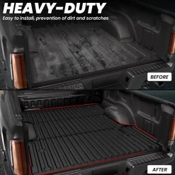 Fit for 2022-2026 Toyota Tundra Heavy Duty Custom Bed Mat or Tailgate Mat