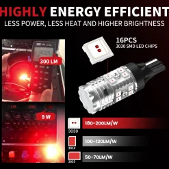 Fit for 2007-2013 Toyota Tundra LED Bulbs Upgrade