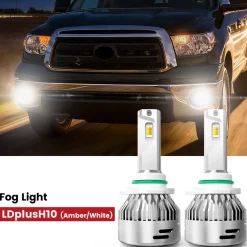 Fit for 2007-2013 Toyota Tundra LED Bulbs Upgrade