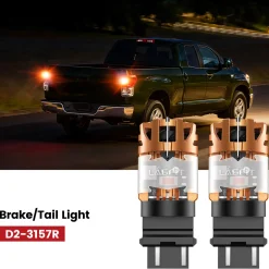 Fit for 2007-2013 Toyota Tundra LED Bulbs Upgrade