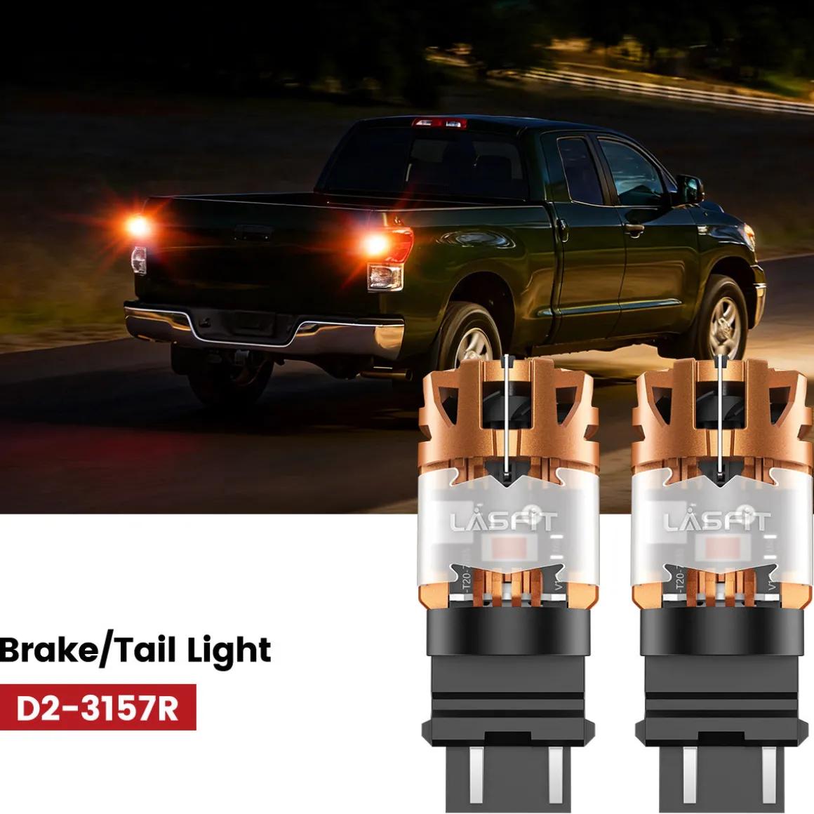 Fit for 2007-2013 Toyota Tundra LED Bulbs Upgrade
