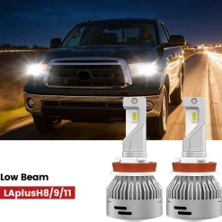 Fit for 2007-2013 Toyota Tundra LED Bulbs Upgrade