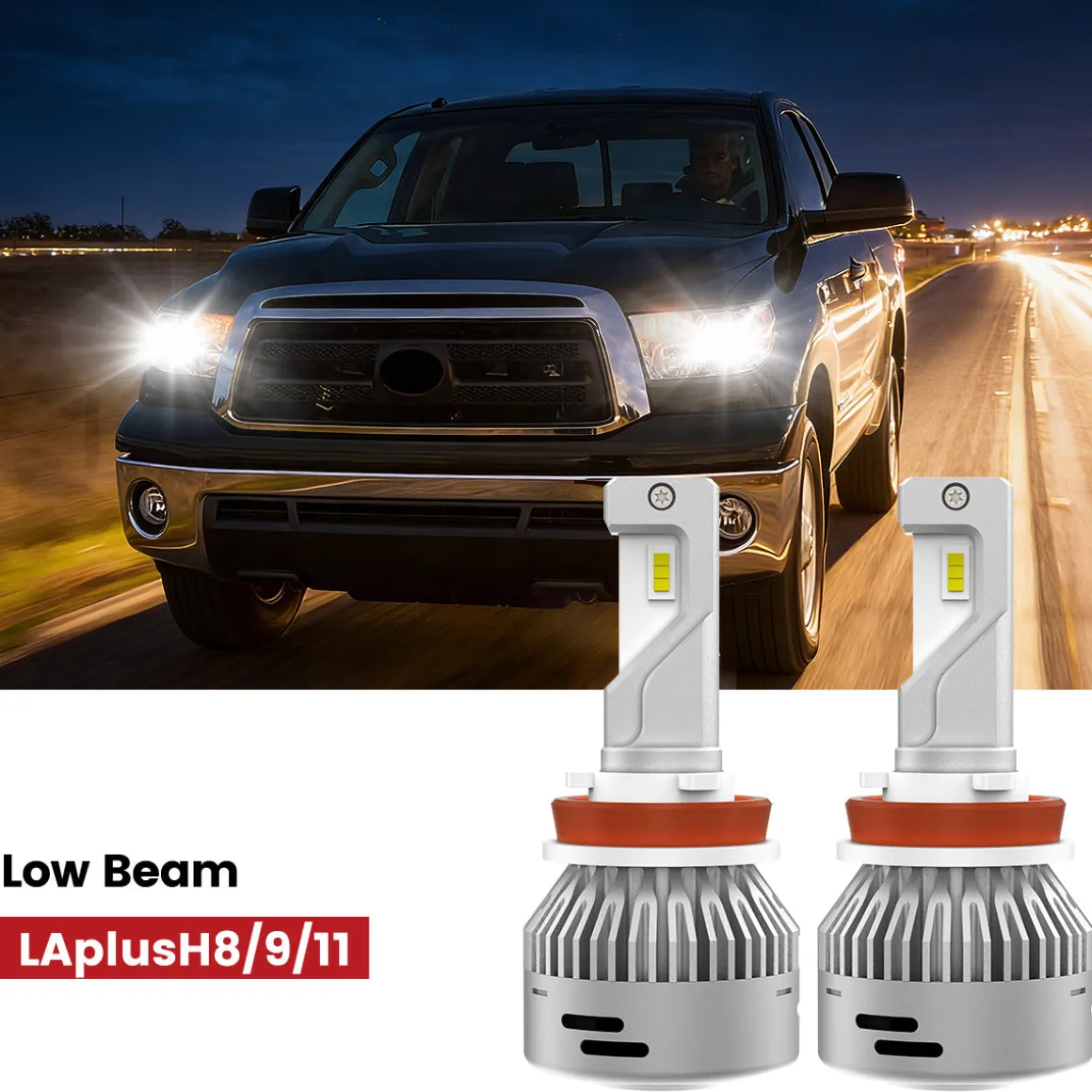 Fit for 2007-2013 Toyota Tundra LED Bulbs Upgrade
