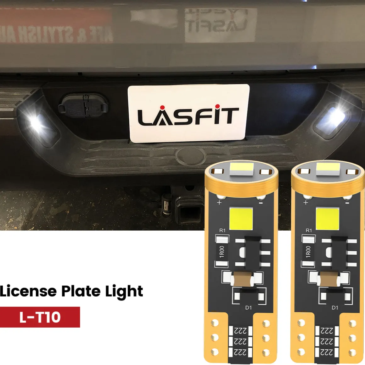 Fit for 2007-2013 Toyota Tundra LED Bulbs Upgrade