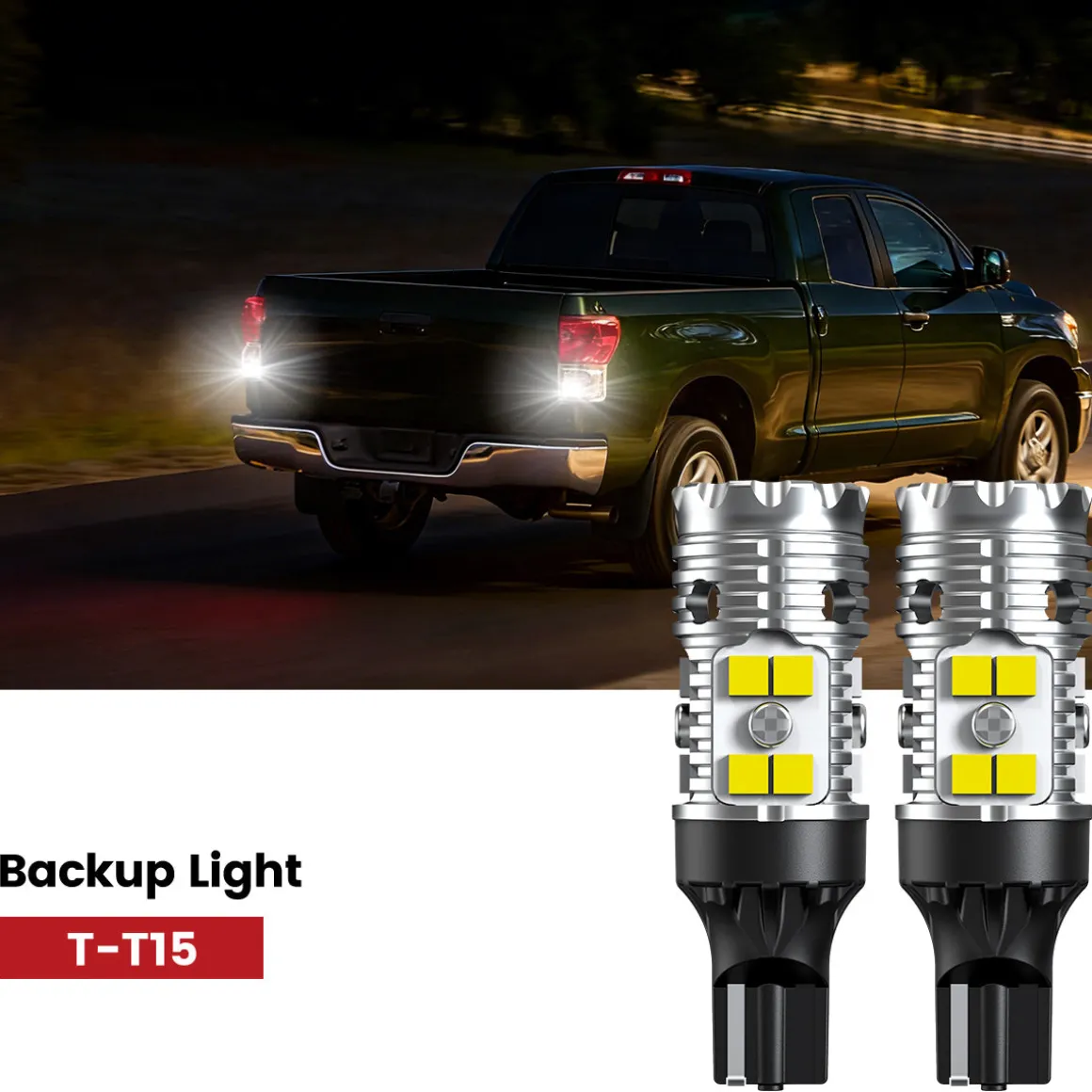 Fit for 2007-2013 Toyota Tundra LED Bulbs Upgrade