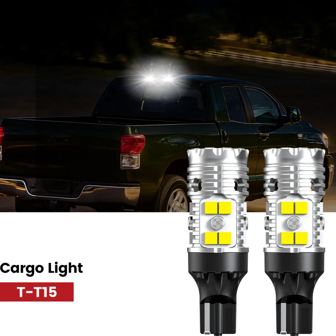 Fit for 2007-2013 Toyota Tundra LED Bulbs Upgrade