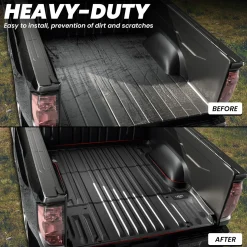 Fit for 2007-2021 Toyota Tundra Truck Bed Mat or Tailgate Mat
