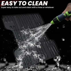 Fit for 2007-2021 Toyota Tundra Truck Bed Mat or Tailgate Mat