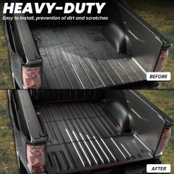 Fit for 2007-2021 Toyota Tundra Truck Bed Mat or Tailgate Mat