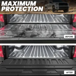 Fit for 2007-2021 Toyota Tundra Truck Bed Mat or Tailgate Mat