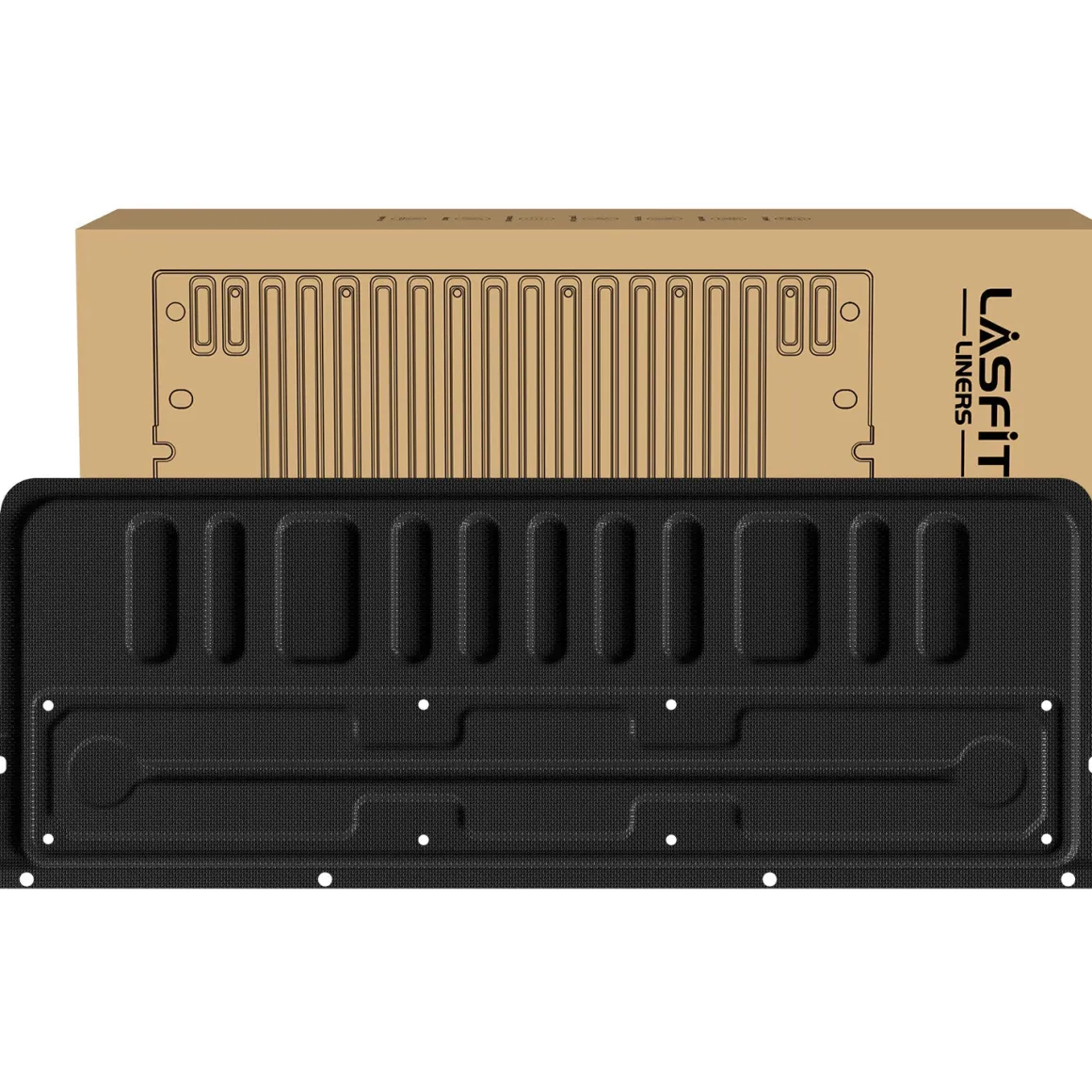 Fit for 2007-2021 Toyota Tundra Truck Bed Mat or Tailgate Mat