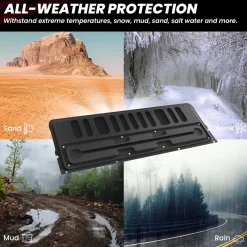 Fit for 2007-2021 Toyota Tundra Truck Bed Mat or Tailgate Mat
