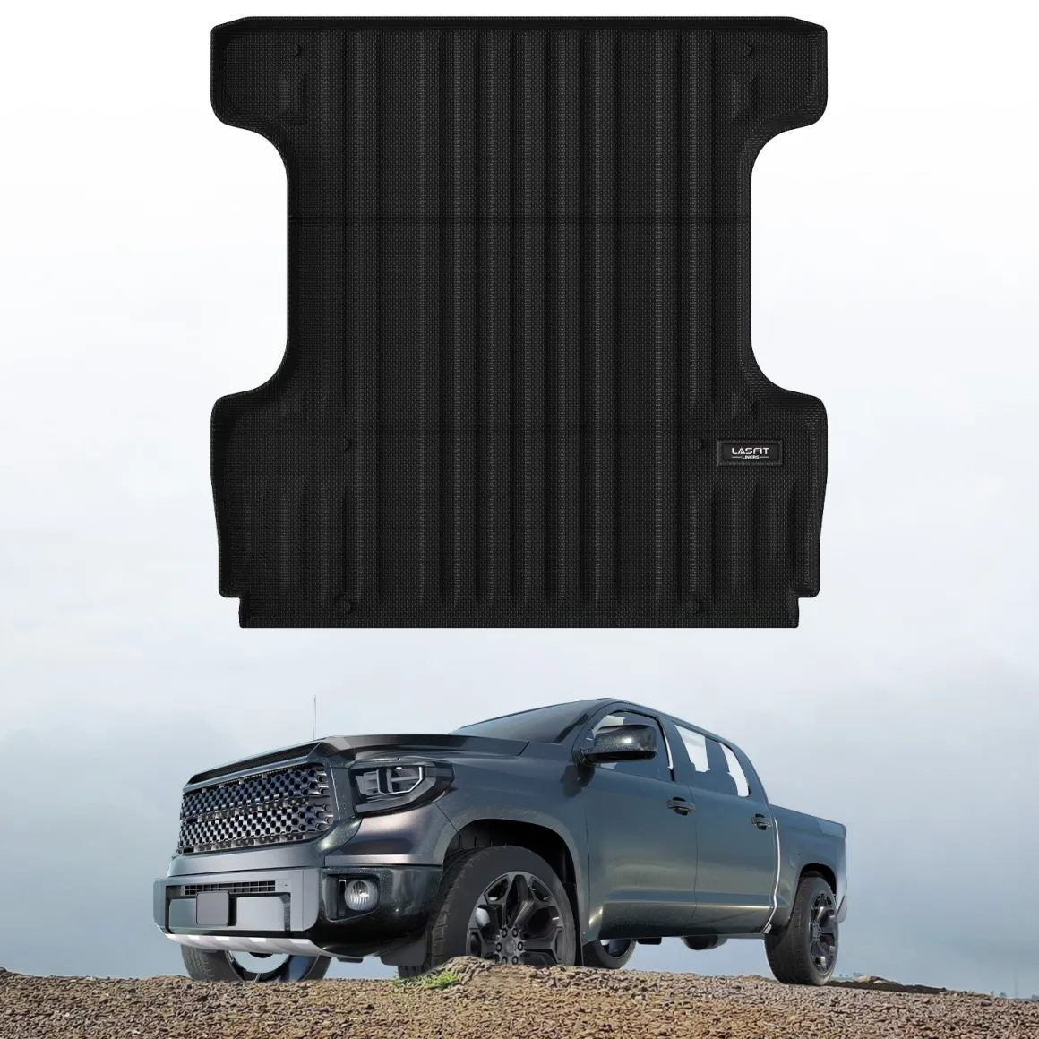 Fit for 2007-2021 Toyota Tundra Truck Bed Mat or Tailgate Mat