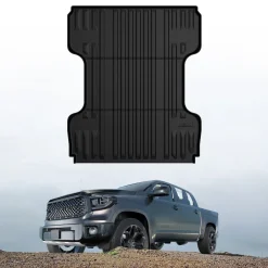 Fit for 2007-2021 Toyota Tundra Truck Bed Mat or Tailgate Mat