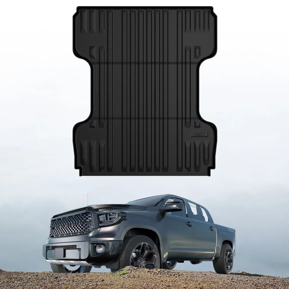 Fit for 2007-2021 Toyota Tundra Truck Bed Mat or Tailgate Mat