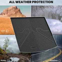 Fit for 2020-2026 Volkswagen Atlas Cross Sport Floor Mats or Cargo Mat