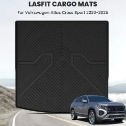 Fit for 2020-2026 Volkswagen Atlas Cross Sport Floor Mats or Cargo Mat