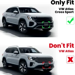 Fit for 2020-2026 Volkswagen Atlas Cross Sport Floor Mats or Cargo Mat