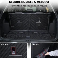 Fit for 2020-2026 Volkswagen Atlas Floor Mats or Seatback & Cargo Mat