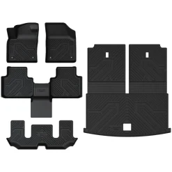 Fit for 2020-2026 Volkswagen Atlas Floor Mats or Seatback & Cargo Mat