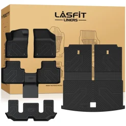 Fit for 2020-2026 Volkswagen Atlas Floor Mats or Seatback & Cargo Mat