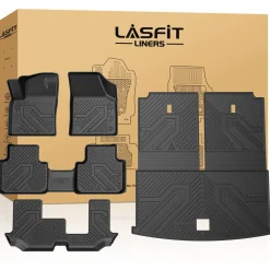 Fit for 2020-2026 Volkswagen Atlas Floor Mats or Seatback & Cargo Mat
