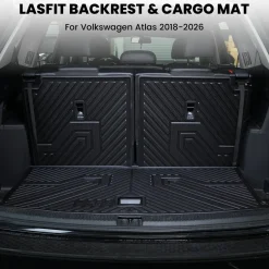 Fit for 2020-2026 Volkswagen Atlas Floor Mats or Seatback & Cargo Mat