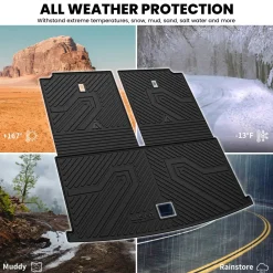 Fit for 2020-2026 Volkswagen Atlas Floor Mats or Seatback & Cargo Mat