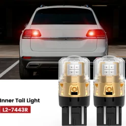 Fit for 2018-2020 Volkswagen Atlas LED Bulbs Upgrade | Tested and Verified
