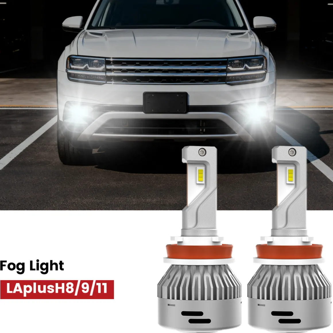 Fit for 2018-2020 Volkswagen Atlas LED Bulbs Upgrade | Tested and Verified
