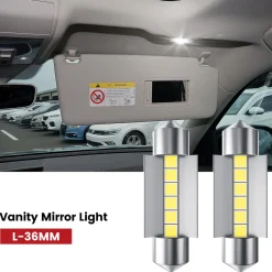 Fit for 2018-2020 Volkswagen Atlas LED Bulbs Upgrade | Tested and Verified