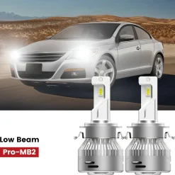 Fit for 2008-2012 Volkswagen CC Custom H7 LED Bulbs Exterior Interior Lights