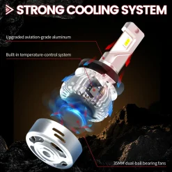 Fit for Volkswagen Golf 2018-2019 & GTI 2018-2020 Custom H7 LED Bulbs Exterior Interior Light Plug n Play