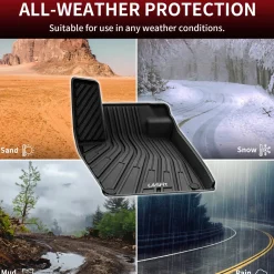 Fit for 2021-2026 Volkswagen ID.4 All Weather Floor Mats or Rear Cargo Mat