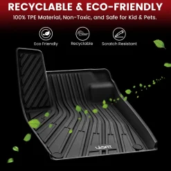Fit for 2021-2026 Volkswagen ID.4 All Weather Floor Mats or Rear Cargo Mat