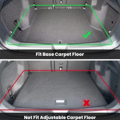 Fit for 2021-2026 Volkswagen ID.4 All Weather Floor Mats or Rear Cargo Mat