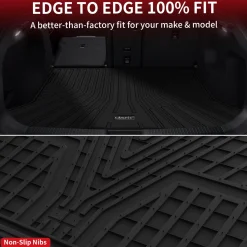 Fit for 2021-2026 Volkswagen ID.4 All Weather Floor Mats or Rear Cargo Mat