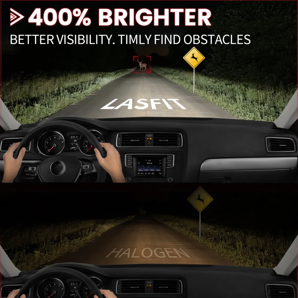 Fit for 2011-2014 Volkswagen Jetta Custom LED Bulbs Exterior Interior Light Plug n Play